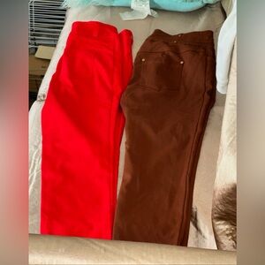 Women skinny stretchy jeans size large